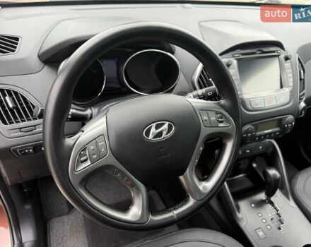 Коричневий Хендай іх35, об'ємом двигуна 2 л та пробігом 211 тис. км за 17400 $, фото 107 на Automoto.ua
