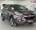Коричневий Хендай іх35, об'ємом двигуна 2 л та пробігом 155 тис. км за 12990 $, фото 1 на Automoto.ua