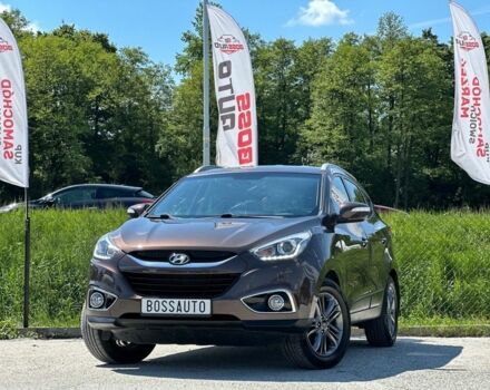 Хендай их35 2014 в Одессе на Automoto.ua Коричневый Хендай их35, объемом двигателя 2 л и пробегом 181 тыс. км за 8400 $, фото 9 на Automoto.ua