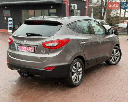 Коричневий Хендай іх35, об'ємом двигуна 2 л та пробігом 230 тис. км за 14300 $, фото 44 на Automoto.ua