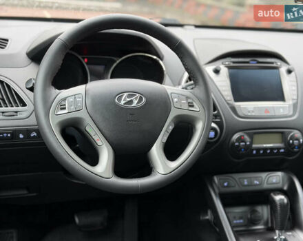 Коричневий Хендай іх35, об'ємом двигуна 2 л та пробігом 230 тис. км за 14300 $, фото 35 на Automoto.ua