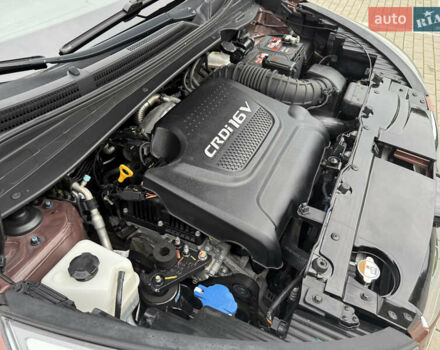 Коричневий Хендай іх35, об'ємом двигуна 2 л та пробігом 211 тис. км за 17400 $, фото 33 на Automoto.ua