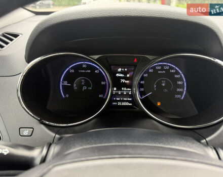 Коричневий Хендай іх35, об'ємом двигуна 2 л та пробігом 211 тис. км за 17400 $, фото 24 на Automoto.ua