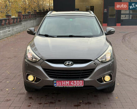 Коричневий Хендай іх35, об'ємом двигуна 2 л та пробігом 230 тис. км за 15300 $, фото 77 на Automoto.ua