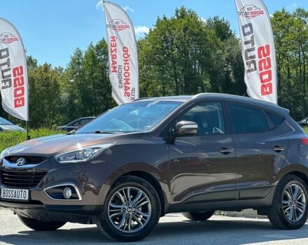 Хендай их35 2014 в Одессе на Automoto.ua Коричневый Хендай их35, объемом двигателя 2 л и пробегом 181 тыс. км за 8400 $, фото 3 на Automoto.ua