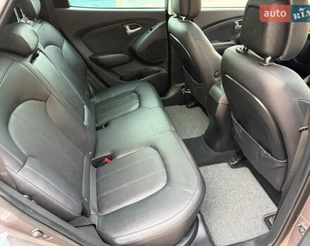 Коричневий Хендай іх35, об'ємом двигуна 2 л та пробігом 230 тис. км за 15300 $, фото 65 на Automoto.ua