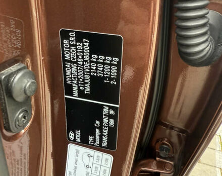 Коричневий Хендай іх35, об'ємом двигуна 2 л та пробігом 211 тис. км за 17400 $, фото 96 на Automoto.ua