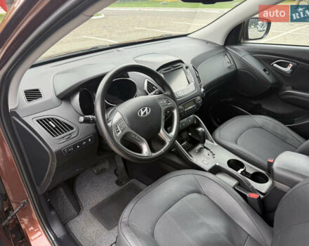 Коричневий Хендай іх35, об'ємом двигуна 2 л та пробігом 211 тис. км за 17400 $, фото 103 на Automoto.ua