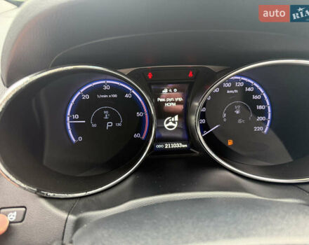 Коричневий Хендай іх35, об'ємом двигуна 2 л та пробігом 211 тис. км за 17400 $, фото 110 на Automoto.ua