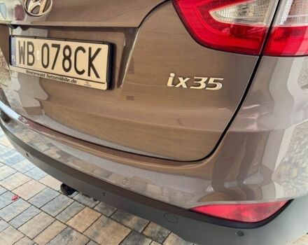 Коричневый Хендай их35, объемом двигателя 1.6 л и пробегом 144 тыс. км за 8800 $, фото 8 на Automoto.ua