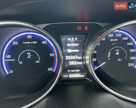 Коричневый Хендай их35, объемом двигателя 2 л и пробегом 223 тыс. км за 14500 $, фото 16 на Automoto.ua