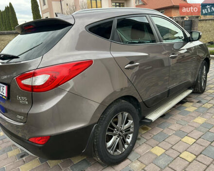 Коричневый Хендай их35, объемом двигателя 2 л и пробегом 223 тыс. км за 14500 $, фото 67 на Automoto.ua