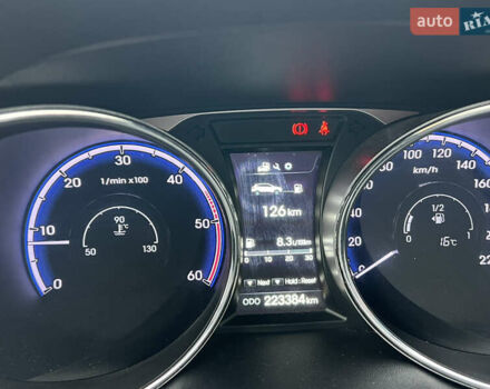 Коричневый Хендай их35, объемом двигателя 2 л и пробегом 223 тыс. км за 14500 $, фото 15 на Automoto.ua