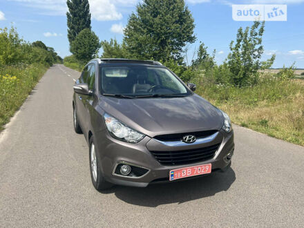 Хендай их35 2011 в Луцке на Automoto.ua Коричневый Хендай их35, объемом двигателя 2 л и пробегом 135 тыс. км за 14200 $, фото 1 на Automoto.ua