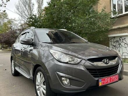 Коричневий Хендай іх35, об'ємом двигуна 0 л та пробігом 173 тис. км за 12300 $, фото 1 на Automoto.ua