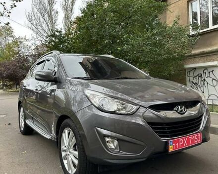 Коричневий Хендай іх35, об'ємом двигуна 0 л та пробігом 173 тис. км за 12300 $, фото 1 на Automoto.ua