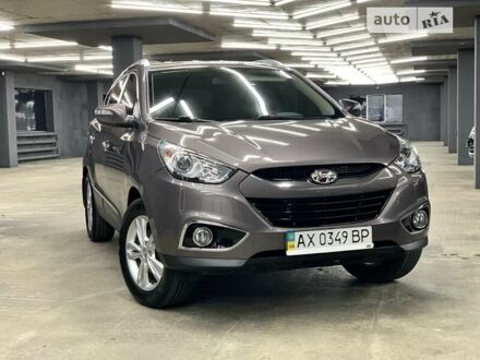 Хендай их35 2012 в Харькове на Automoto.ua Коричневый Хендай их35, объемом двигателя 2 л и пробегом 123 тыс. км за 12000 $, фото 1 на Automoto.ua