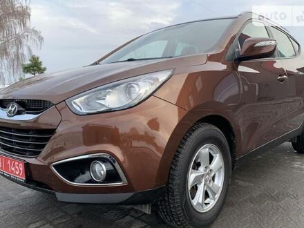 Хендай их35 2012 в Бродах на Automoto.ua Коричневый Хендай их35, объемом двигателя 1.7 л и пробегом 128 тыс. км за 11500 $, фото 1 на Automoto.ua