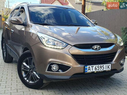 Хендай их35 2013 в Ивано-Франковске на Automoto.ua Коричневый Хендай их35, объемом двигателя 2 л и пробегом 96 тыс. км за 14900 $, фото 1 на Automoto.ua