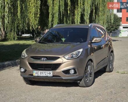 Коричневий Хендай іх35, об'ємом двигуна 2 л та пробігом 95 тис. км за 13000 $, фото 1 на Automoto.ua