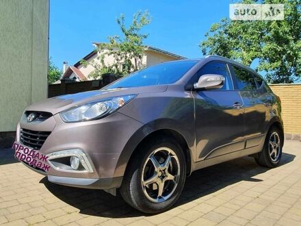 Хендай іх35 2013 у Львові на Automoto.ua Коричневий Хендай іх35, об'ємом двигуна 2 л та пробігом 180 тис. км за 11900 $, фото 1 на Automoto.ua