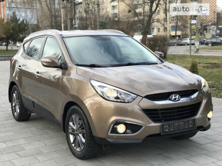 Хендай іх35 2013 у Вінниці на Automoto.ua Коричневий Хендай іх35, об'ємом двигуна 2 л та пробігом 127 тис. км за 15750 $, фото 1 на Automoto.ua