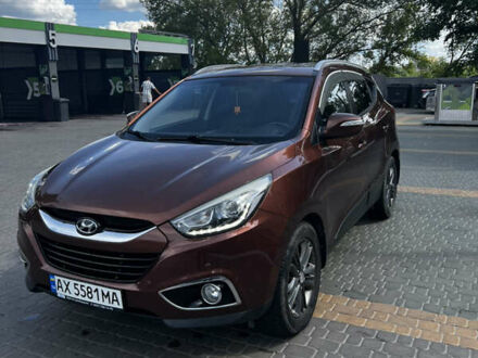 Хендай их35 2013 в Харькове на Automoto.ua Коричневый Хендай их35, объемом двигателя 2 л и пробегом 132 тыс. км за 13500 $, фото 1 на Automoto.ua