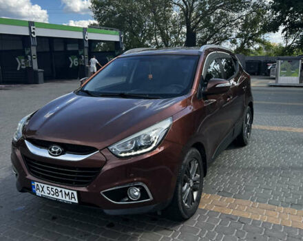 Хендай их35 2013 в Харькове на Automoto.ua Коричневый Хендай их35, объемом двигателя 2 л и пробегом 132 тыс. км за 13500 $, фото 1 на Automoto.ua