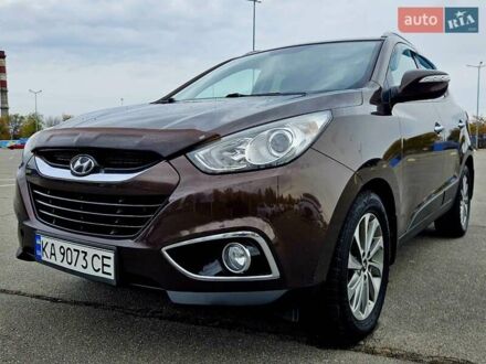 Хендай их35 2013 в Днепре (Днепропетровске) на Automoto.ua Коричневый Хендай их35, объемом двигателя 2 л и пробегом 146 тыс. км за 13300 $, фото 1 на Automoto.ua
