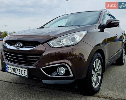 Хендай их35 2013 в Днепре (Днепропетровске) на Automoto.ua Коричневый Хендай их35, объемом двигателя 2 л и пробегом 146 тыс. км за 13300 $, фото 1 на Automoto.ua