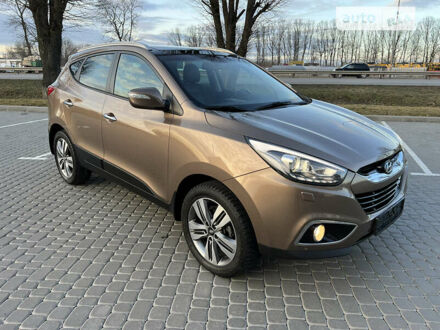 Хендай іх35 2013 у Вінниці на Automoto.ua Коричневий Хендай іх35, об'ємом двигуна 2 л та пробігом 134 тис. км за 15600 $, фото 1 на Automoto.ua