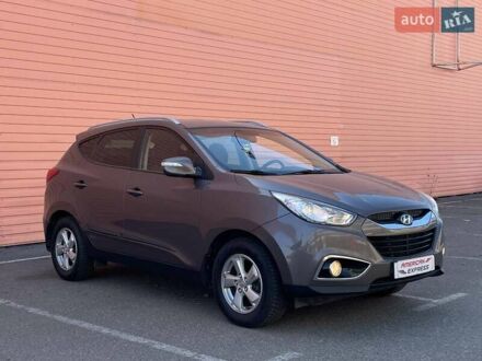 Хендай іх35 2013 у Києві на Automoto.ua Коричневий Хендай іх35, об'ємом двигуна 1.7 л та пробігом 206 тис. км за 10800 $, фото 1 на Automoto.ua