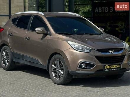 Коричневий Хендай іх35, об'ємом двигуна 2 л та пробігом 95 тис. км за 15500 $, фото 1 на Automoto.ua