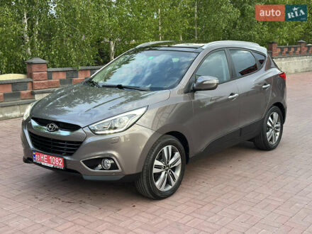 Хендай их35 2014 в Ровно на Automoto.ua Коричневый Хендай их35, объемом двигателя 2 л и пробегом 230 тыс. км за 15300 $, фото 1 на Automoto.ua
