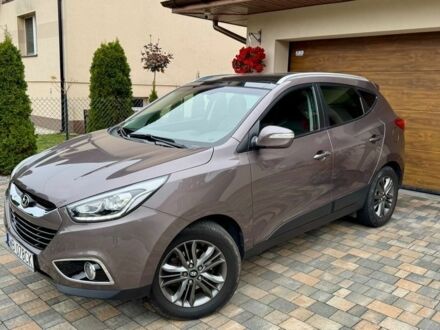 Хендай их35 2014 в Одессе на Automoto.ua Коричневый Хендай их35, объемом двигателя 1.6 л и пробегом 144 тыс. км за 8800 $, фото 1 на Automoto.ua