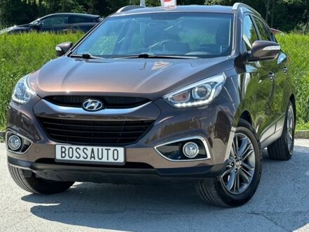 Хендай их35 2014 в Одессе на Automoto.ua Коричневый Хендай их35, объемом двигателя 2 л и пробегом 181 тыс. км за 8400 $, фото 1 на Automoto.ua