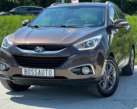 Хендай их35 2014 в Одессе на Automoto.ua Коричневый Хендай их35, объемом двигателя 2 л и пробегом 181 тыс. км за 8400 $, фото 1 на Automoto.ua