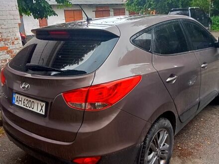 Хендай іх35 2014 у Кропивницькому (Кіровограді) на Automoto.ua Коричневий Хендай іх35, об'ємом двигуна 2 л та пробігом 98 тис. км за 16500 $, фото 1 на Automoto.ua