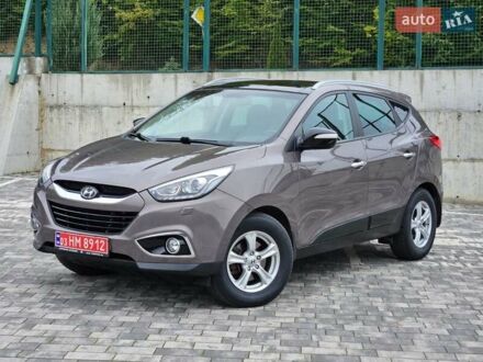 Хендай іх35 2015 у Львові на Automoto.ua Коричневий Хендай іх35, об'ємом двигуна 2 л та пробігом 158 тис. км за 16700 $, фото 1 на Automoto.ua