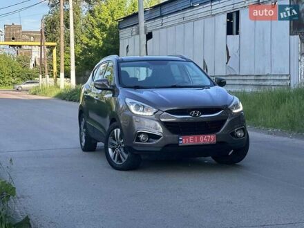 Хендай іх35 2015 у Коростене на Automoto.ua Коричневий Хендай іх35, об'ємом двигуна 2 л та пробігом 207 тис. км за 15200 $, фото 1 на Automoto.ua