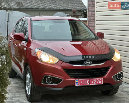 Червоний Хендай іх35, об'ємом двигуна 1.7 л та пробігом 240 тис. км за 10700 $, фото 12 на Automoto.ua