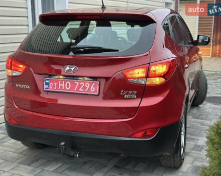 Червоний Хендай іх35, об'ємом двигуна 1.7 л та пробігом 240 тис. км за 10700 $, фото 20 на Automoto.ua
