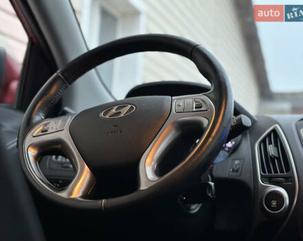 Червоний Хендай іх35, об'ємом двигуна 1.7 л та пробігом 240 тис. км за 10700 $, фото 37 на Automoto.ua