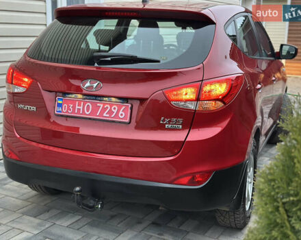 Червоний Хендай іх35, об'ємом двигуна 1.7 л та пробігом 240 тис. км за 10700 $, фото 21 на Automoto.ua