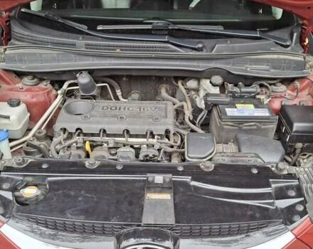 Красный Хендай их35, объемом двигателя 2 л и пробегом 100 тыс. км за 12000 $, фото 11 на Automoto.ua