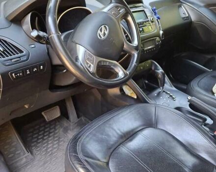 Красный Хендай их35, объемом двигателя 2 л и пробегом 100 тыс. км за 12000 $, фото 9 на Automoto.ua