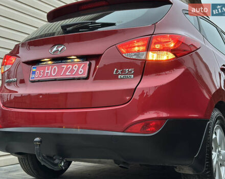 Червоний Хендай іх35, об'ємом двигуна 1.7 л та пробігом 240 тис. км за 10700 $, фото 14 на Automoto.ua