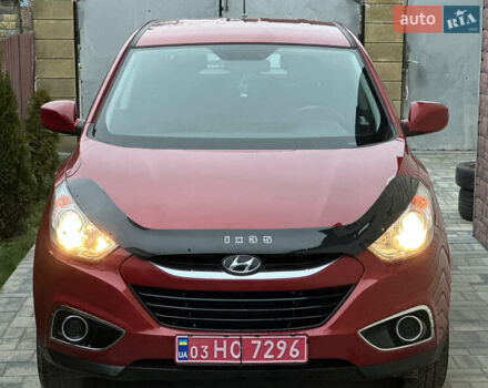Червоний Хендай іх35, об'ємом двигуна 1.7 л та пробігом 240 тис. км за 10700 $, фото 10 на Automoto.ua