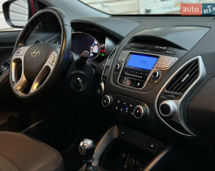 Червоний Хендай іх35, об'ємом двигуна 1.7 л та пробігом 240 тис. км за 10700 $, фото 32 на Automoto.ua