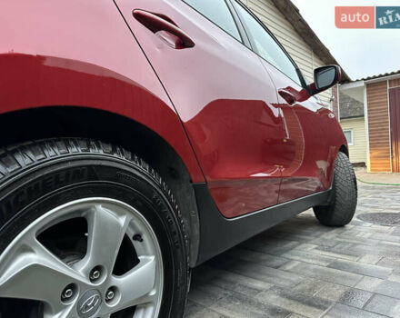 Червоний Хендай іх35, об'ємом двигуна 1.7 л та пробігом 240 тис. км за 10700 $, фото 22 на Automoto.ua